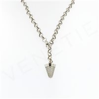 Collana Corradini Gioielli Donna in Argento Zirconia VEP0002BBI - VEP0002BBI